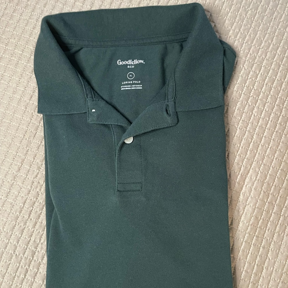 Goodfellow and Company polo shirt men’s extra-large, the Lauren polo